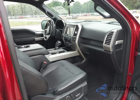 2015 Ford F-150 Lariat z USA, uszkodzony, nr VIN 1FTEW1EF4FFD01545